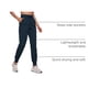 thumbnail image 4 of Pantalones Joggers CRZ YOGA para Mujer 72 cm Livianos con Bolsillos, 4 of 8