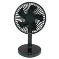 thumbnail image 1 of Ventilador de escritorio USB, ventilador de escritorio, ventilador de mesa portátil multifuncional 4, diseño aerodinámico, 1 of 8