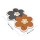 thumbnail image 3 of Carpet Rubber Material Bathroom Non Slip Mat Absorbent Floor Mat Entrance Mat Non Slip Foot Mat Bedroom Carpet, 3 of 6