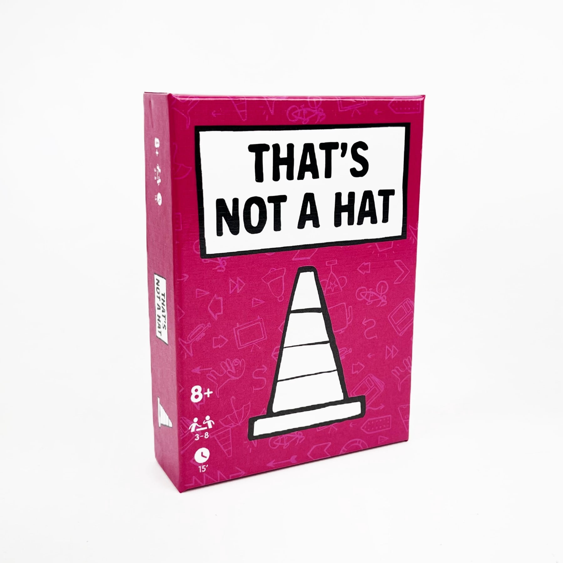 That’s Not A Hat Party Game Set Memory Tabletop Game 3-8 Players Cards for Family Gatherings Interactive Fun Gift