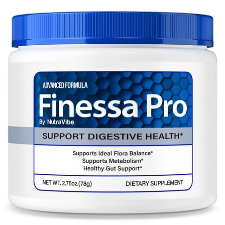 Finessa Pro Powder – Daily Formula to Help Fuel Natural Energy, Support Recovery, and Keep You Moving for Active Living, Keto-Friendly Blend, Easy 1-Scoop Everyday (30 Servings)
