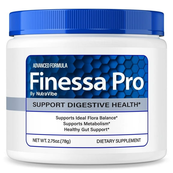 Finessa Pro Powder – Daily Formula to Help Fuel Natural Energy, Support Recovery, and Keep You Moving for Active Living, Keto-Friendly Blend, Easy 1-Scoop Everyday (30 Servings)