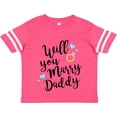 thumbnail image 3 of Inktastic Will You Marry Daddy-ring Boys or Girls Toddler T-Shirt, 3 of 5
