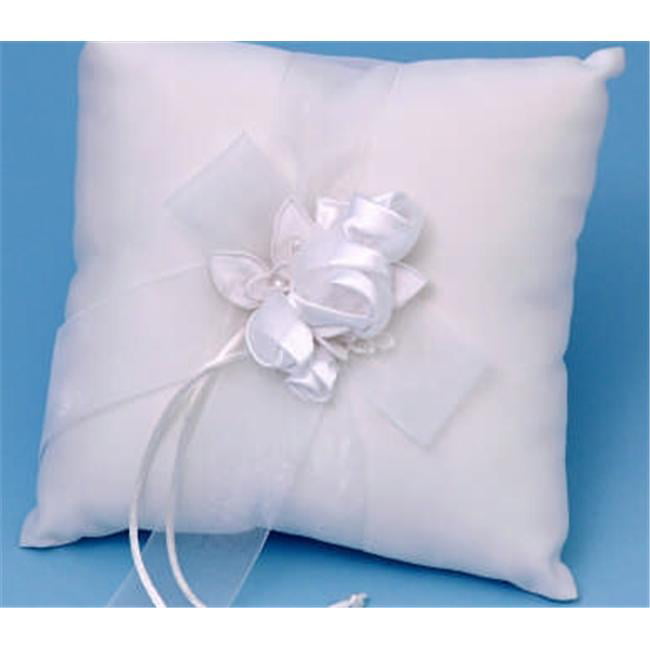 Ivory Pearl Wedding Rings Pillow  Ring Bearer Pillow Wedding Ceremony Ringbearer