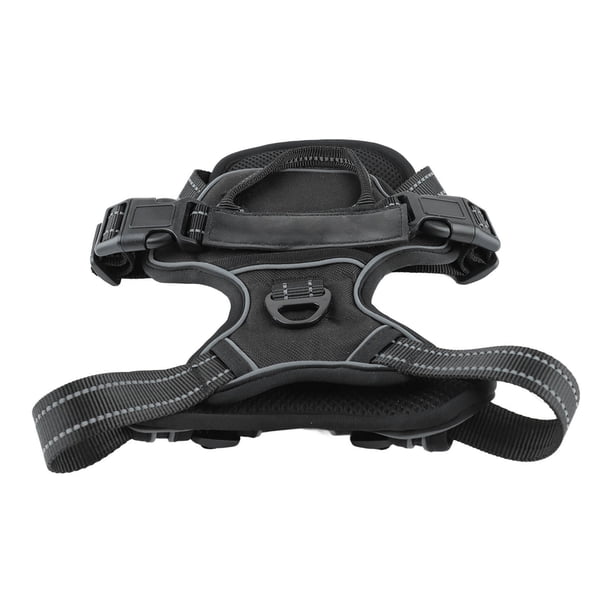 Arnés Ajustable para Perros Chaleco Reflectante para Perros Arnés de Doble Capa Chaleco Acolchado Suave para Mascotas Arnés para Entrenamiento para Caminar Al Aire Libre ANGGREK Otros