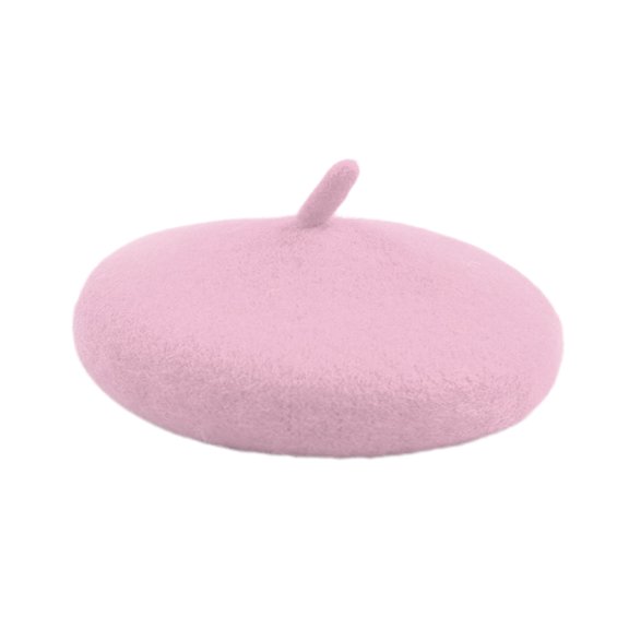 Pebbuoy Pet Hat Adjustable Cute Cat Beret Comfortable Soft Dog Costume Headwear Photo Props Pet Fashion Accessories