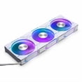 thumbnail image 1 of Ventilador Phanteks PH-F120D30R blanco D-RGB PWM de 30 mm de grosor, 1 of 9
