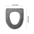thumbnail image 2 of HEANUJJ 1Ud Para Asiento De Inodoro Con Cremallera Fácil De Instalar Y Lavable, 2 of 6