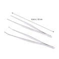 thumbnail image 4 of CUITING 8 Pcs Animal Tweezers Tea Organizers Ceramic Hamster Hide Stainless Steel Long Handle, 4 of 6