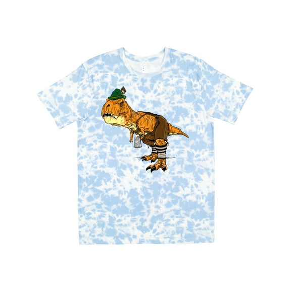 Inktastic T-rex King of Oktoberfest T-Shirt