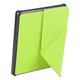thumbnail image 2 of Funda protectora para libro electrónico, plegable, con patrón cruzado, para Kindle 2019, 658, color verde, 2 of 5