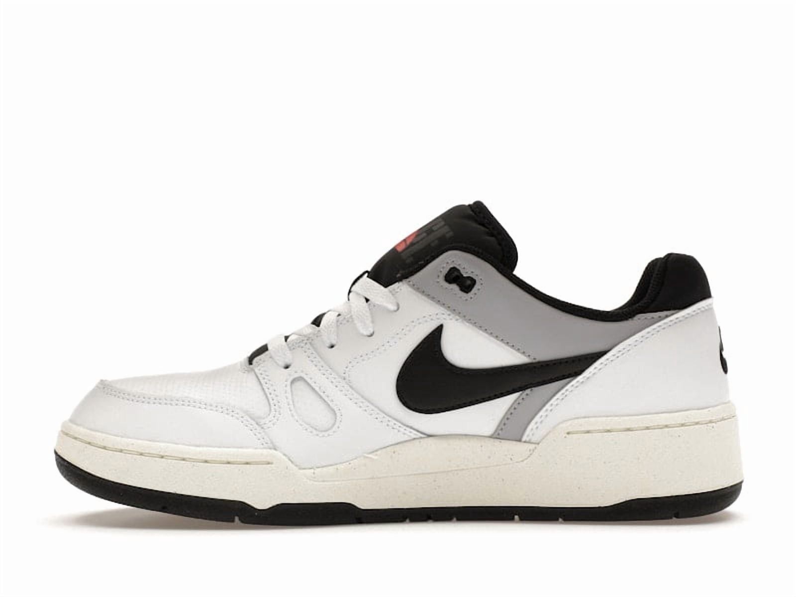 Nike Men's Full Force Low White Black Pewter Shoes, from StockX