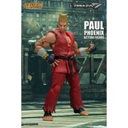 Storm Collectibles - Tekken 7 - Paul Phoenix, 1/12 Action Figure