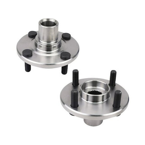 Front Wheel Hub Assembly Set of 2 - Compatible with 1988 - 2002 Toyota Corolla with Non-ABS 1989 1990 1991 1992 1993 1994 1995 1996 1997 1998 1999 2000 2001