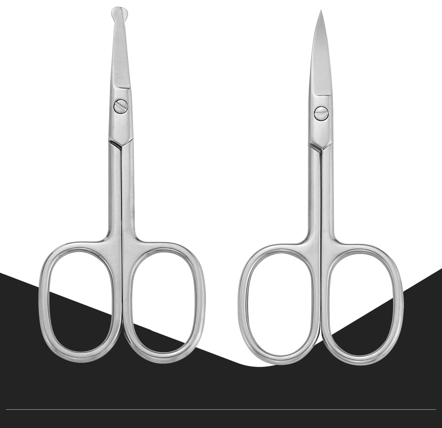 mustache trimmer scissors