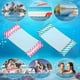 thumbnail image 3 of Floating Hammock 2 Pieces, 4 in 1 Inflatable Hammock Swimming Pool, Foldable - Pool Float, 3 of 5