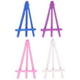 thumbnail image 1 of 20pcs Tabletop Display Easel Small Plastic Easel Multi-use Painting Easel Tripod Easel, 1 of 8