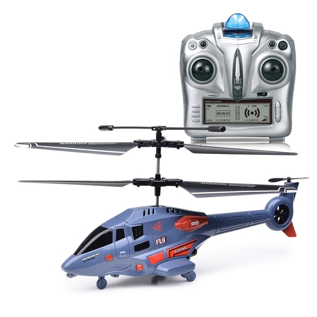 Helicóptero RC 2.4GHz Helicóptero teledirigido Mini RC Toy Altitude Hold para niños con luces LED Abanopi Multicolor/2.4G