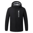 thumbnail image 1 of Men 8 zone Heating Jacket Winter Electric Heated Clothes USB Charging Waterproof Windbreaker Heat Outdoor Skiing Coat M-5XL, 1 of 5