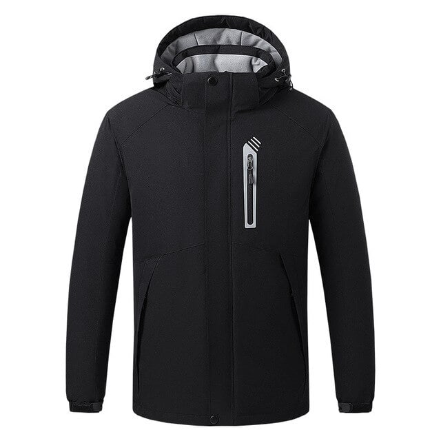 Men 8 zone Heating Jacket Winter Electric Heated Clothes USB Charging Waterproof Windbreaker Heat Outdoor Skiing Coat M-5XL