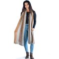 thumbnail image 2 of Inca Fashions - Chunky Knit Amberly Alpaca Scarf, 2 of 2