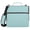 Mint Blue, variant on Haosy 3 Ring Zipper Binder with Shoulder Strap Waterproof Trapper Keeper 2 Inch D-Ring 500 Sheets Capacity, Sage Green