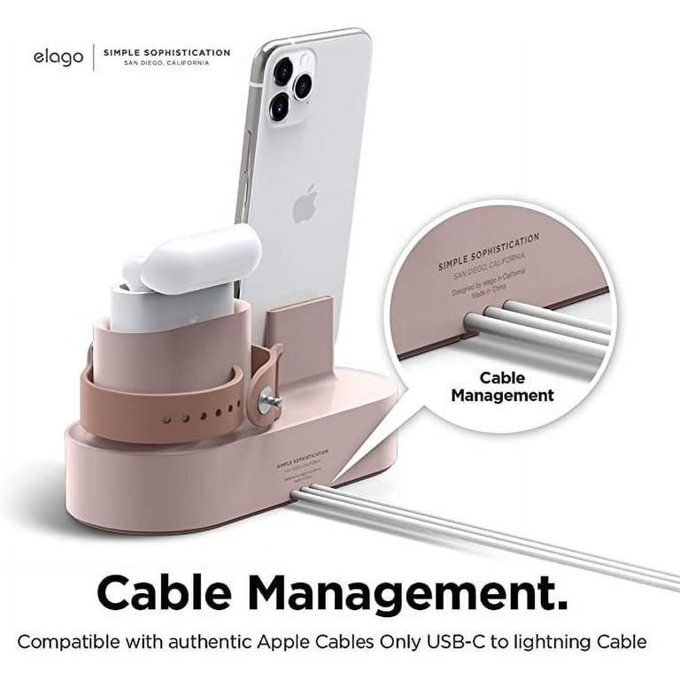 Apple Watch Stand elago in Charging Station for Apple