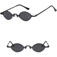 thumbnail image 4 of GFDYREE Unisex Sunglasses Retro Red Drive Holiday Oval Non-Polarized UV400, 4 of 4