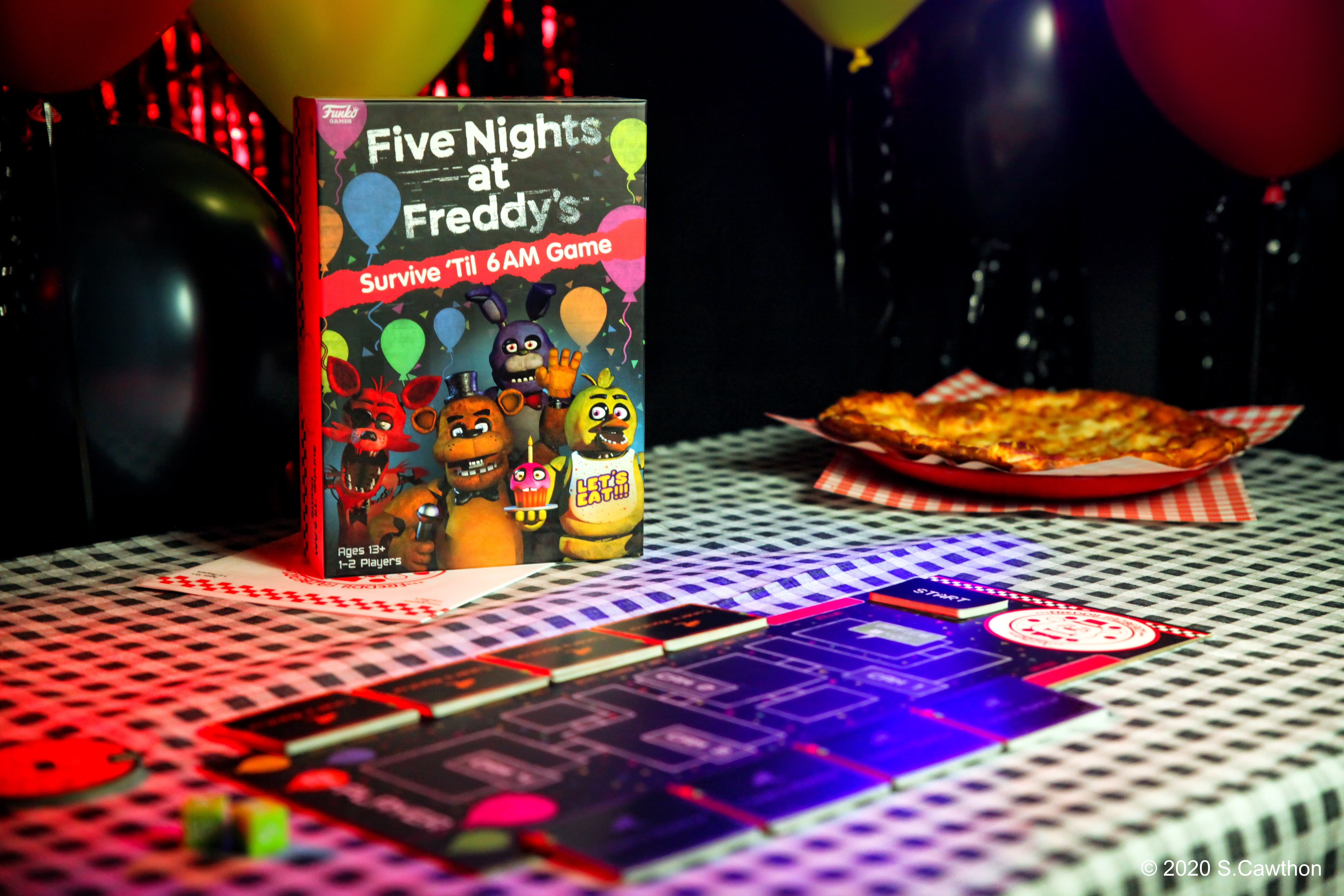 Buy Five Nights at Freddy's Survive 'Til 6AM Game - Security Breach Edition  at Funko.