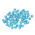 thumbnail image 1 of SPRING Sparkly Rhinestone Round Beads Polymer Clay Pave Disco Ball Beads 10mm Lake blue, 1 of 8