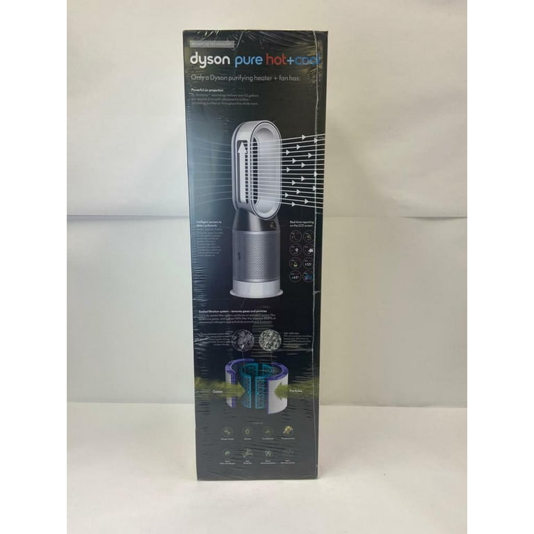 Dyson Pure Hot+Cool HP04 Purifying Heater + Fan | White | New