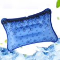 thumbnail image 1 of Durable PVC Cooling Gel Ice Pillow with Ergonomic Shape for Long-Lasting Summer Comfort - Smart Cool Down Technology, Multi-Use for Office Naps, Long Drives, and Home, 1 of 8