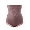 thumbnail image 2 of Briefs Women,AXXD Thermal Circulation Tightening Briefs For Women, Unique Fibre Restoration Shaper, Tummy Control Shaper Hot Pink One Size, 2 of 2