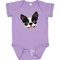 thumbnail image 3 of Inktastic Boston Terrier Dog Gift Boys or Girls Baby Bodysuit, 3 of 5