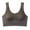 Coffee, variant on Wireless Pullover Bras for Women Seamless Pull-On Bras No Underwire Push Up Padded Bralette