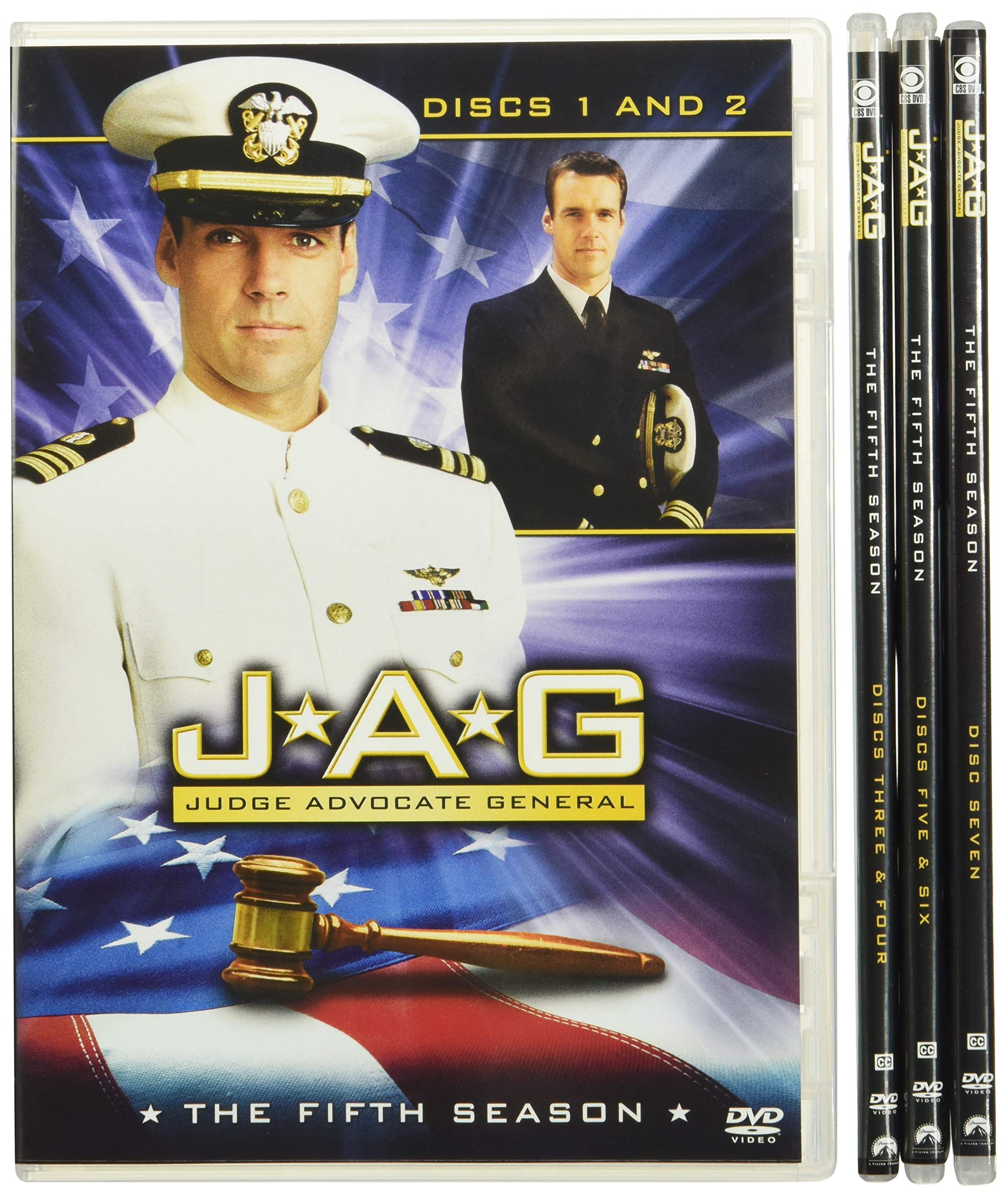 JAG: The Eighth Season - Walmart.com