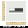 thumbnail image 2 of USA United States of America Flag DIY Cookie Wall Craft Stencil - 9.0 Inch, 2 of 5