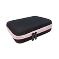thumbnail image 3 of Estuche de transporte de aceite esencial, Organizador de almacenamiento de aceites esenciales con inserto de espuma, 30 ranuras, carcasa dura, soporte, 3 of 8