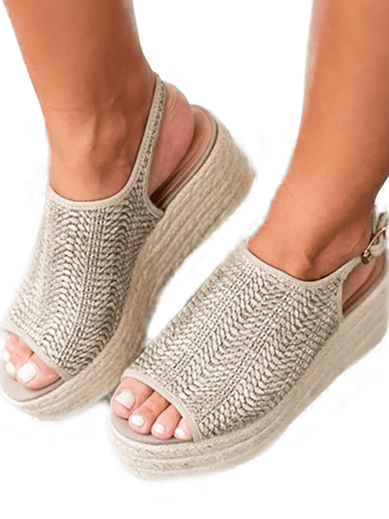 flatform closed toe shoes