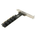 thumbnail image 3 of PCIE To U.2 Adapter Card, High Speed SFF8643 PCIE X16 To 4 Port U.2 Adapter Card  For Home Appliances, 3 of 8