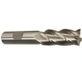 thumbnail image 2 of 10.00mm HSS 4 Flute Single End End Mill, Qualtech, DWC10MM-4FSE, 2 of 3