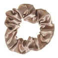 thumbnail image 3 of Goody Ouchless Satin Scrunchies, For All Hair Types, Neutral Assortment, 5 Ct, 3 of 5