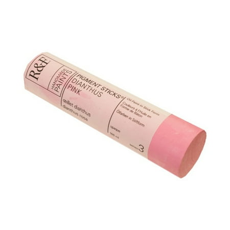 UPC: 0836943003767 | R&F Handmade Paints Pigment Stick  100ml  Dianthus Pink