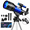Blue, variant on Redsmile Telescope for Kids and Adults, 70mm Aperture 300mm Refractor Telescope for Beginners, High Powered 20x to 150x, 3x Barlow, Phone Adapter, AZ Tripod, Portable Astronomy for Stargazing, Blue