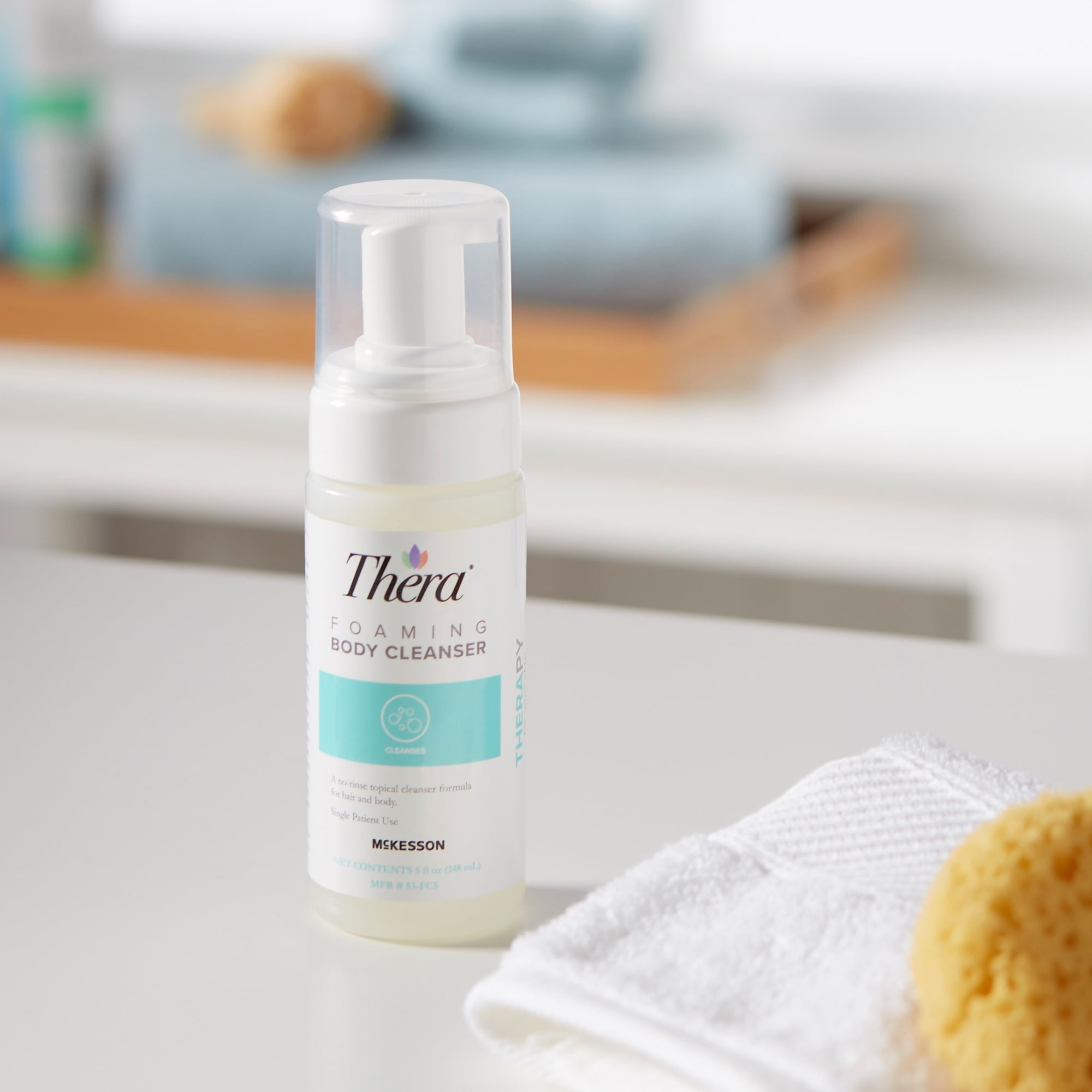 Body Wash Thera Foaming 5 fl oz Pump Bottle Scented - Walmart.com