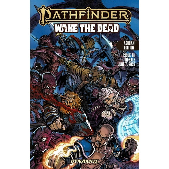 Pathfinder: Wake the Dead Ashcan #1 VF ; Dynamite Comic Book
