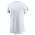 thumbnail image 3 of Women's Nike White Dallas Cowboys 2024 Salute To Service Legend Performance T-Shirt, 3 of 3