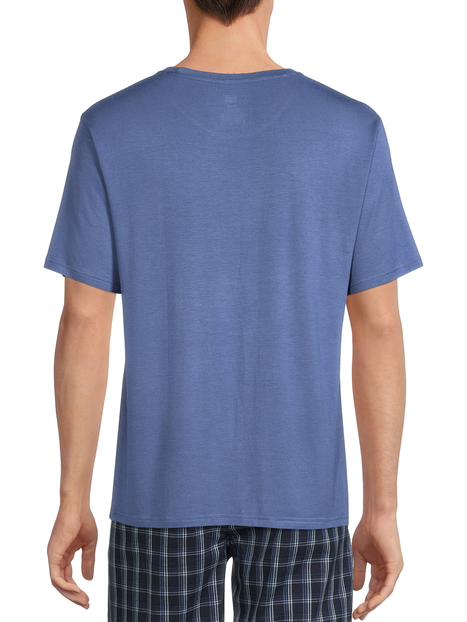 Hanes Men’s Modal Spandex Crew Neck Pajama Tee