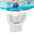 thumbnail image 1 of Boquilla Silicona Universal Comfort Bite Boquilla Snorkel Regulador para Reemplazo Anggrek Otros, 1 of 8