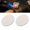 thumbnail image 3 of Round Soldering Plate, Low Density 2PCS  Thermal Insulation Quartz Solder Tile High Temperature Resistant  for Processing Jewelry Small,Large, 3 of 7